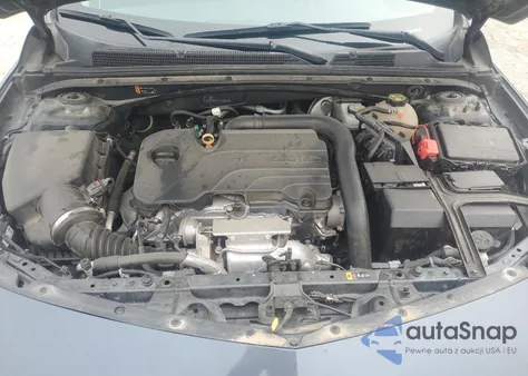 2020 Chevrolet Malibu Lt из США, поврежденный, VIN 1G1ZD5ST4LF075018